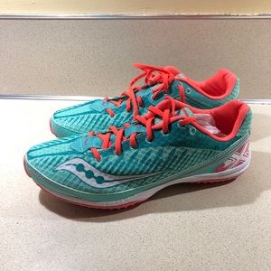 Saucony running shoe